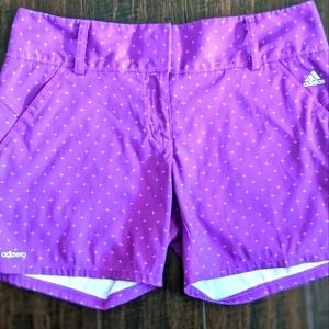 Adidas ADIZERO Golf Shorts Size 2